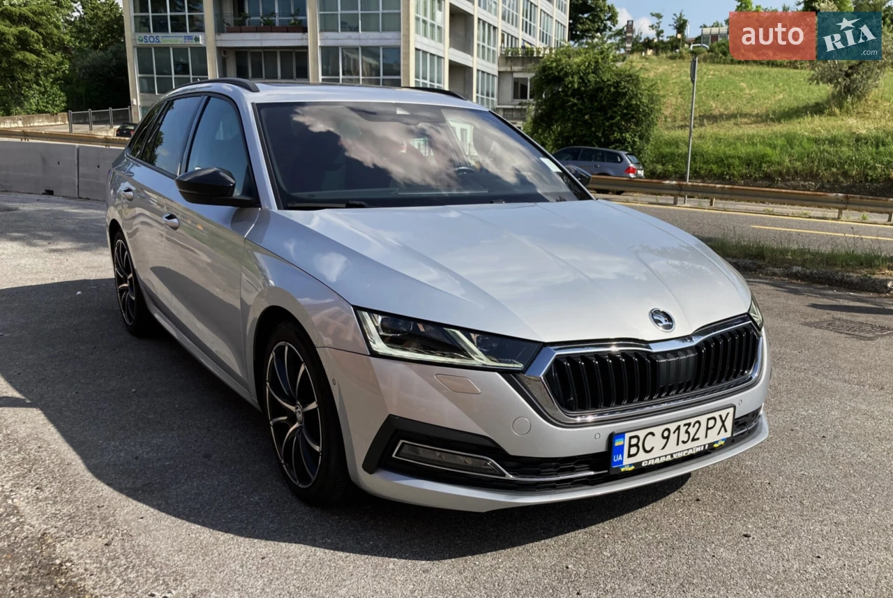 2021 Skoda Octavia - мініатюра 48
