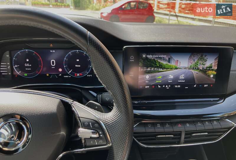 Универсал Skoda Octavia 2021 в Львове