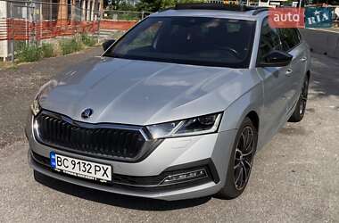 Универсал Skoda Octavia 2021 в 
