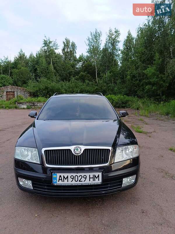 Універсал Skoda Octavia 2006 в Овручі