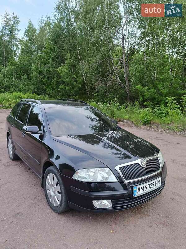 Універсал Skoda Octavia 2006 в Овручі