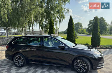 Універсал Skoda Octavia 2020 в 