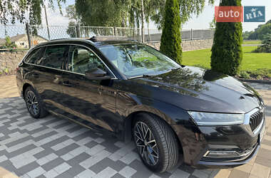 Універсал Skoda Octavia 2020 в 