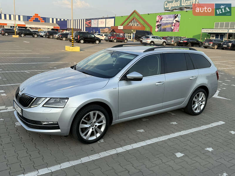 Універсал Skoda Octavia 2017 в 
