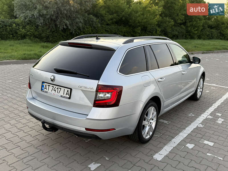 Универсал Skoda Octavia 2017 в Черновцах