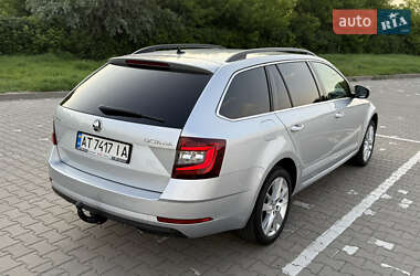 Універсал Skoda Octavia 2017 в 