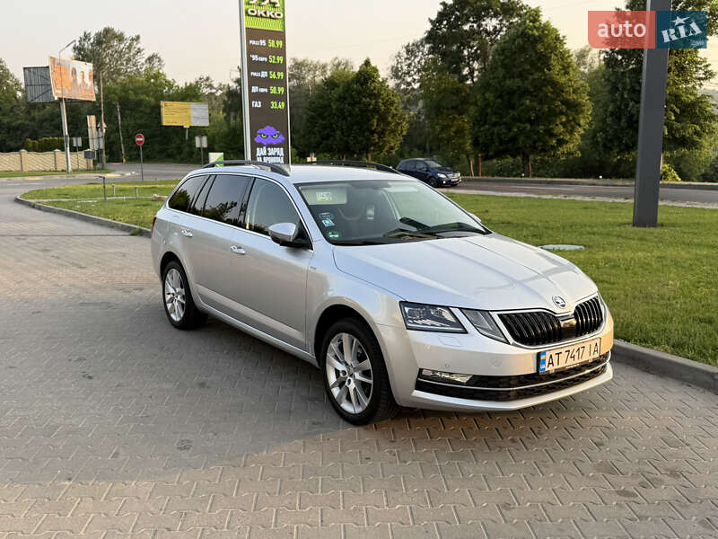 Универсал Skoda Octavia 2017 в Черновцах