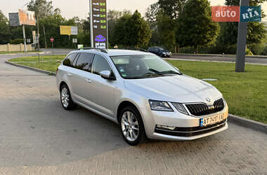 Універсал Skoda Octavia 2017 в 