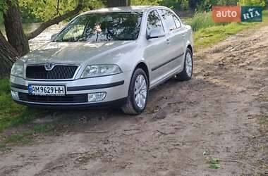 Лифтбек Skoda Octavia 2004 в Бердичеве