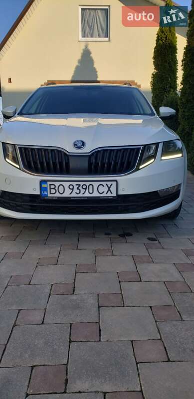 Универсал Skoda Octavia 2018 в Збараже
