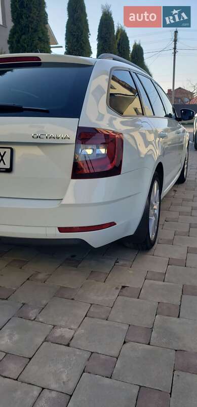 Универсал Skoda Octavia 2018 в Збараже