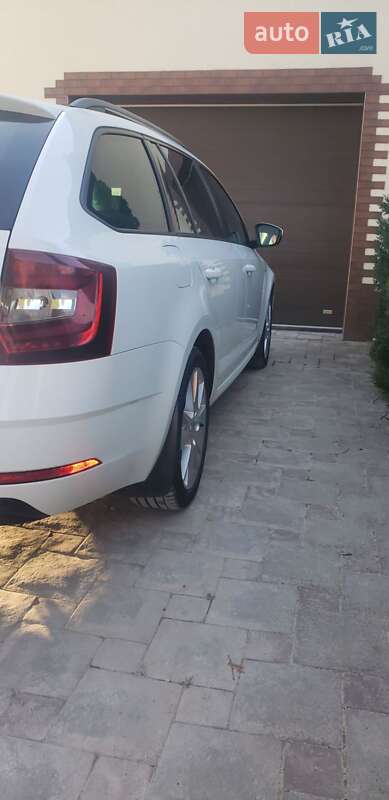 Универсал Skoda Octavia 2018 в Збараже