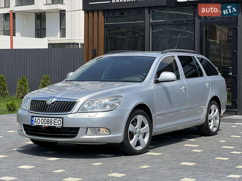 Универсал Skoda Octavia 2011 в Ужгороде