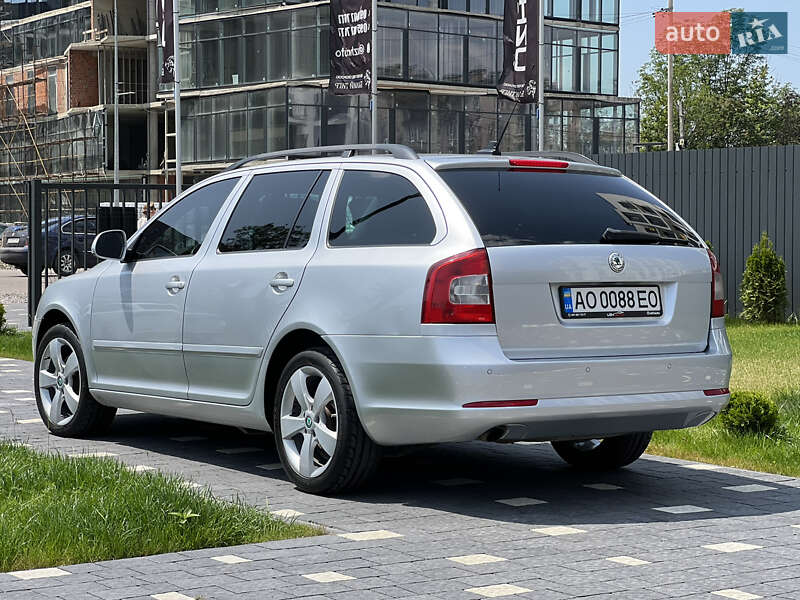 Универсал Skoda Octavia 2011 в Ужгороде