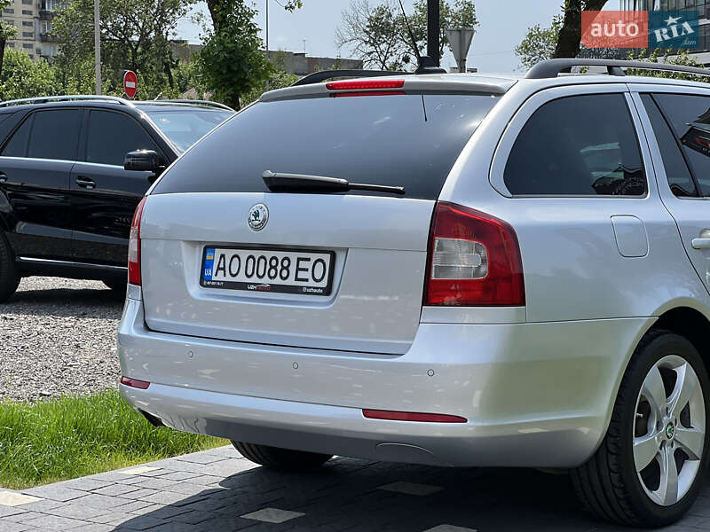 Универсал Skoda Octavia 2011 в Ужгороде