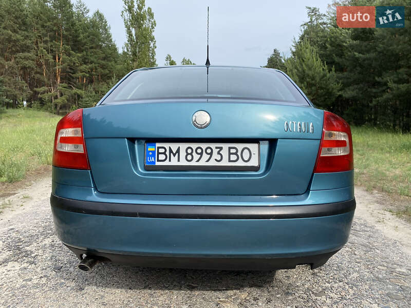 Ліфтбек Skoda Octavia 2005 в Охтирці