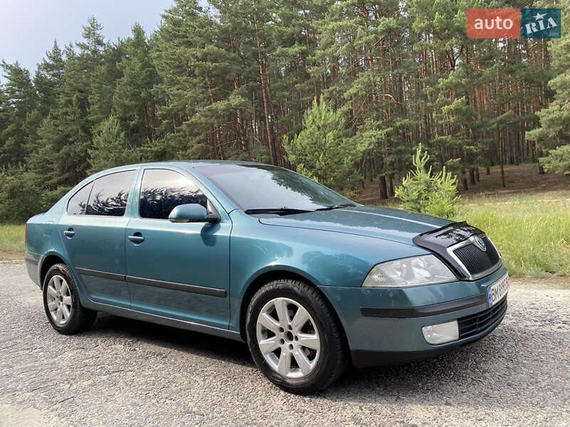 Ліфтбек Skoda Octavia 2005 в Охтирці