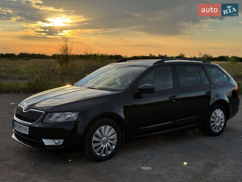 Skoda Octavia 2014