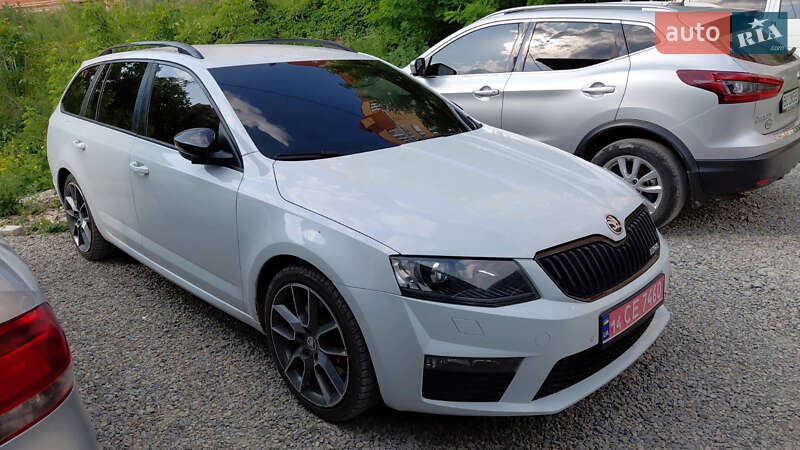 Універсал Skoda Octavia 2016 в 