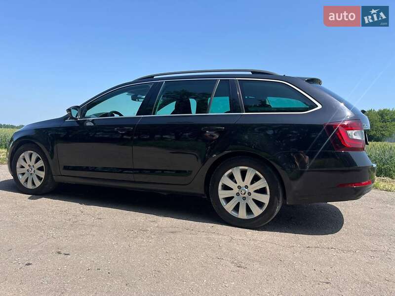 Універсал Skoda Octavia 2017 в Лозовій