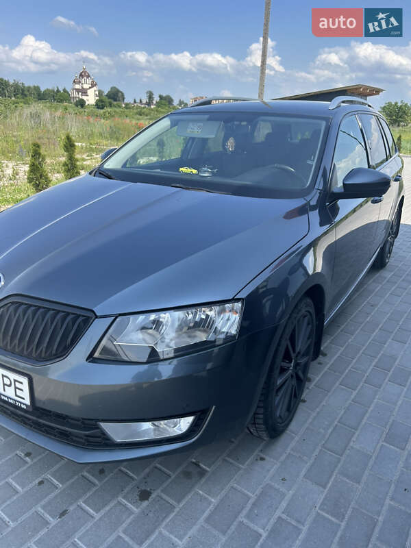 Универсал Skoda Octavia 2016 в Золочеве