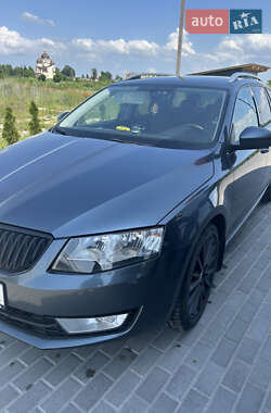 Универсал Skoda Octavia 2016 в 