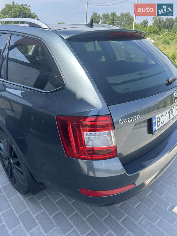 Универсал Skoda Octavia 2016 в Золочеве