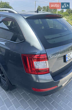 Универсал Skoda Octavia 2016 в 