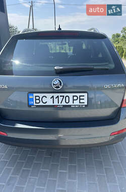 Универсал Skoda Octavia 2016 в 