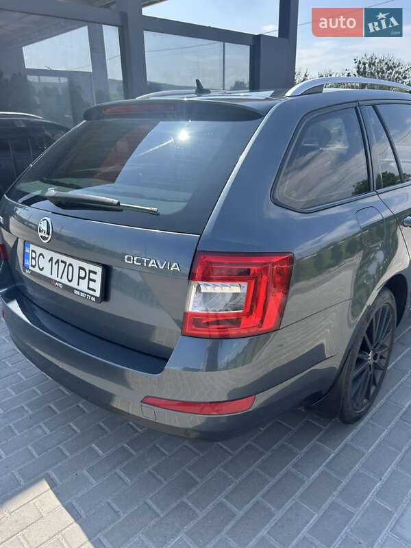 Универсал Skoda Octavia 2016 в Золочеве