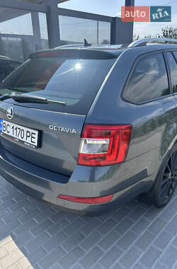 Универсал Skoda Octavia 2016 в 