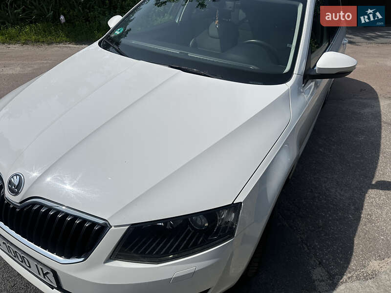 Skoda Octavia 2013