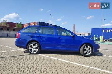 Универсал Skoda Octavia 2013 в 
