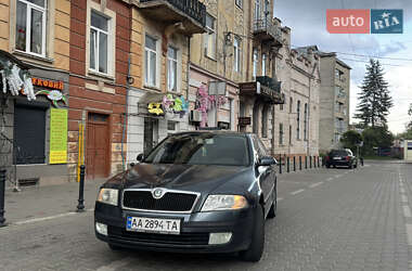 Ліфтбек Skoda Octavia 2006 в Дрогобичі