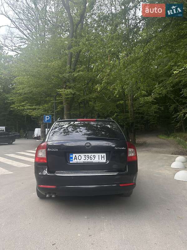 Универсал Skoda Octavia 2009 в Ужгороде