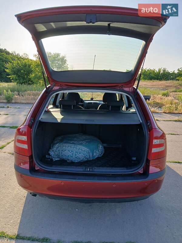 Универсал Skoda Octavia 2006 в Николаеве