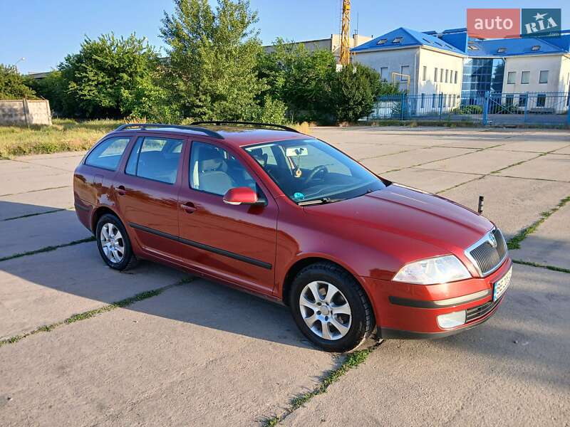 Универсал Skoda Octavia 2006 в Николаеве