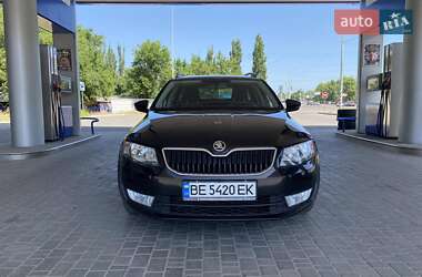 Универсал Skoda Octavia 2015 в 