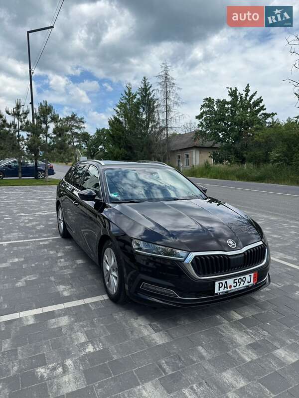 Универсал Skoda Octavia 2020 в 
