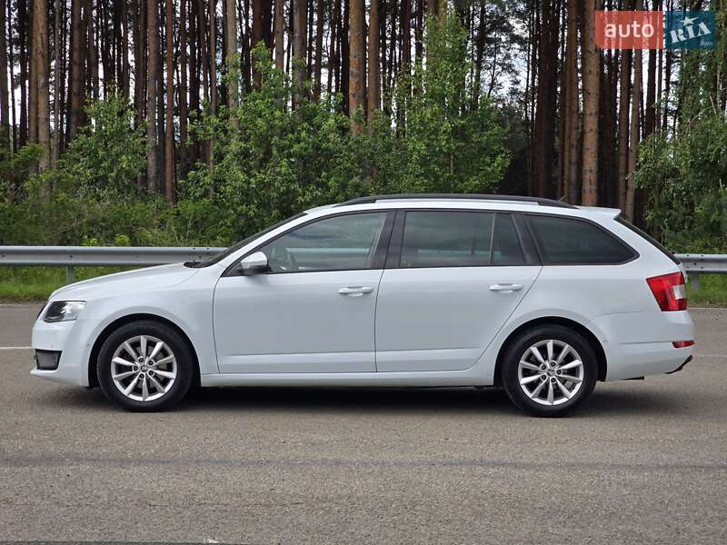 Универсал Skoda Octavia 2017 в Ковеле