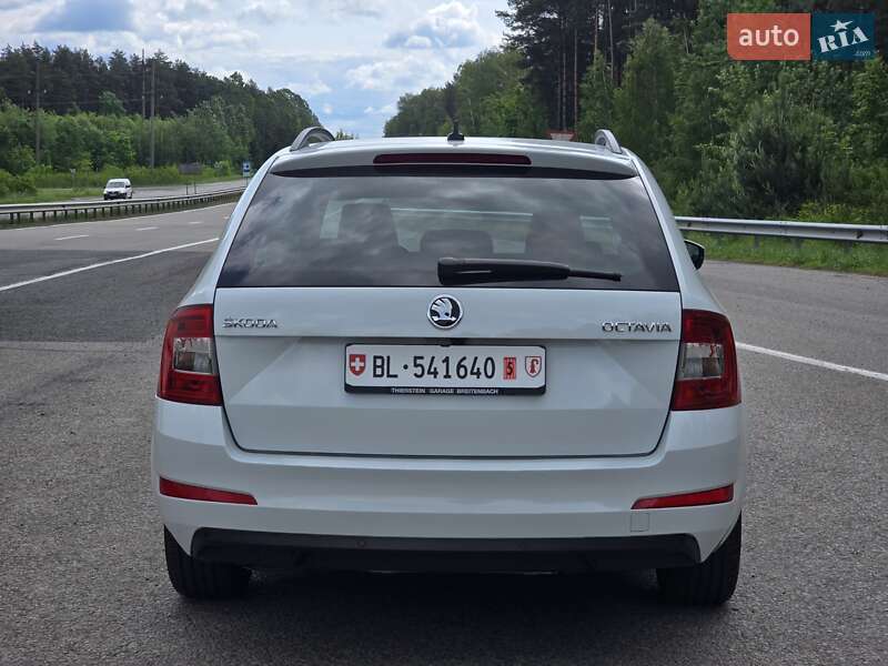 Универсал Skoda Octavia 2017 в Ковеле