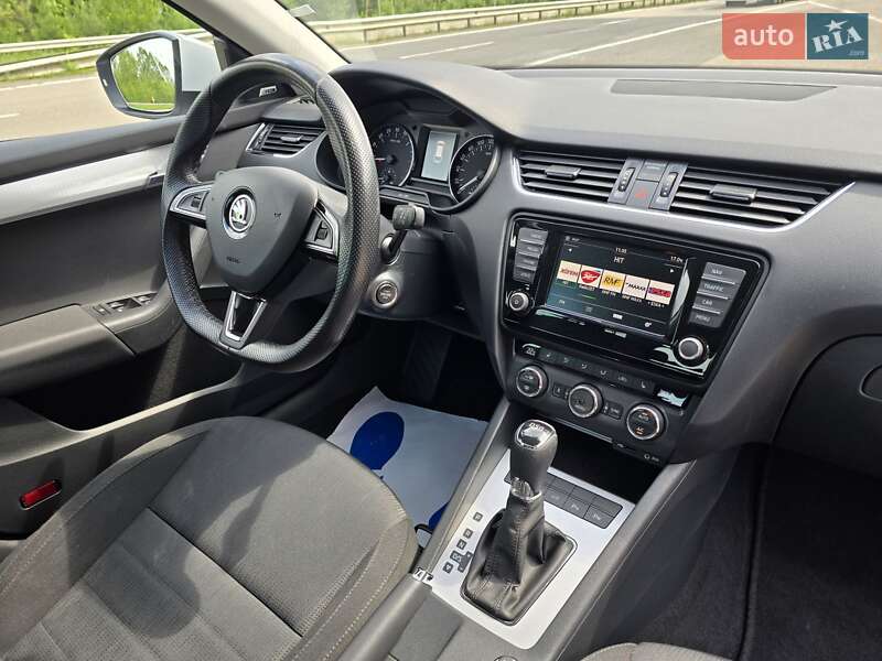 Универсал Skoda Octavia 2017 в Ковеле