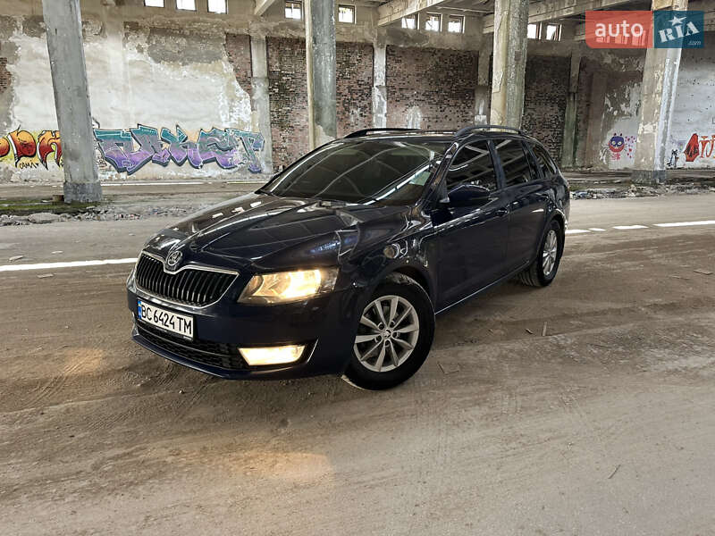 Skoda Octavia 2013