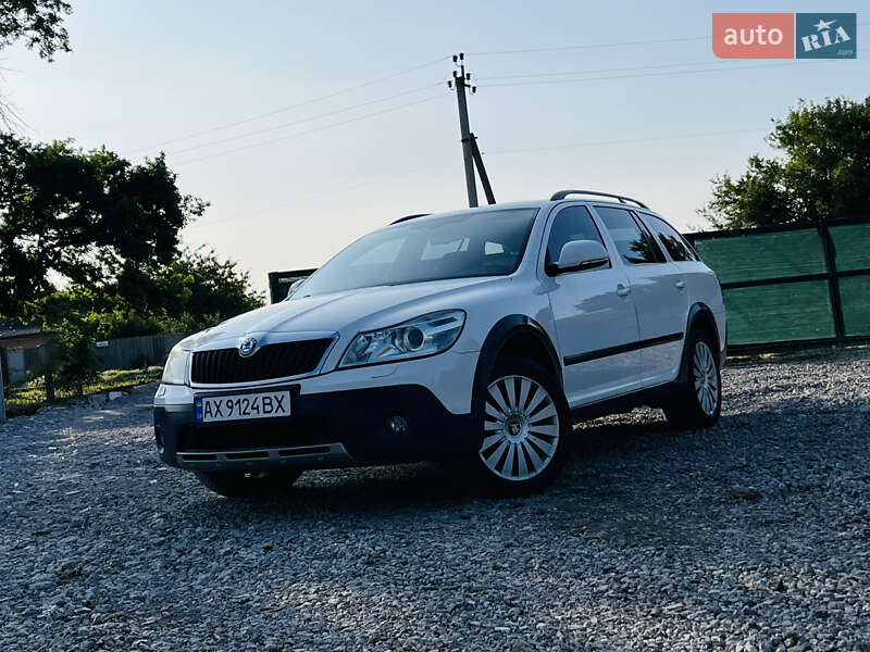 Skoda Octavia 2012