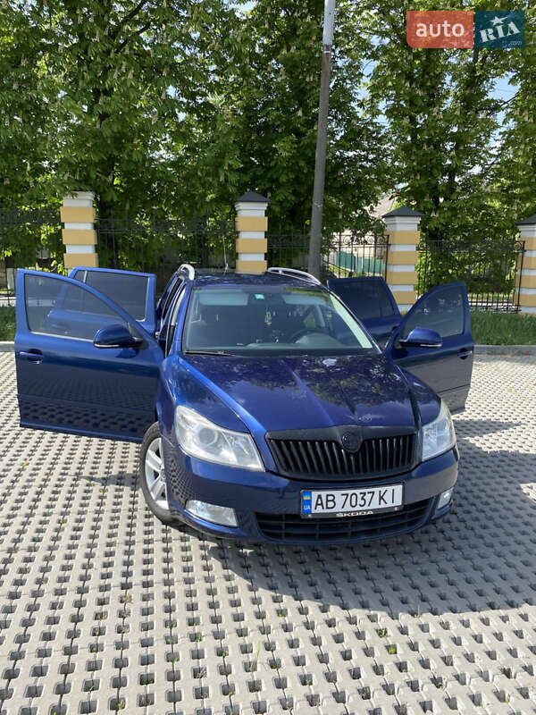 Універсал Skoda Octavia 2010 в Тульчині
