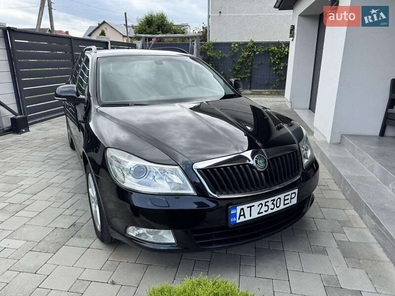 Універсал Skoda Octavia 2012 в Івано-Франківську