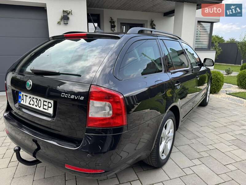 Універсал Skoda Octavia 2012 в Івано-Франківську