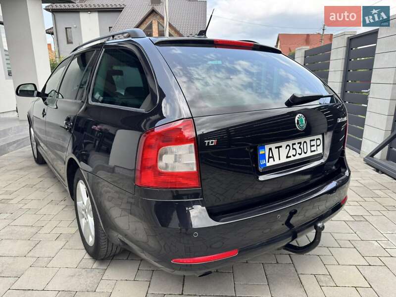 Універсал Skoda Octavia 2012 в Івано-Франківську