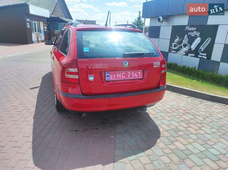 Универсал Skoda Octavia 2006 в Сарнах