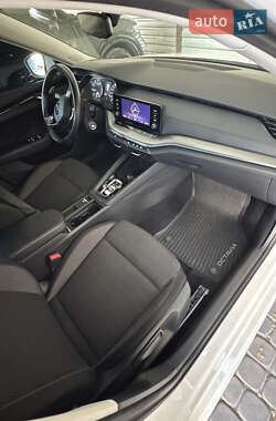 Лифтбек Skoda Octavia 2020 в 